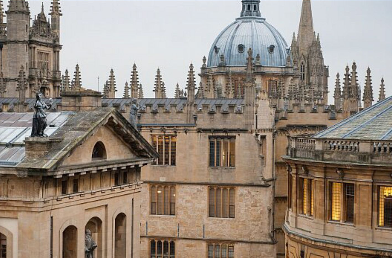 Oxford skyline with the Radcliffe Camera